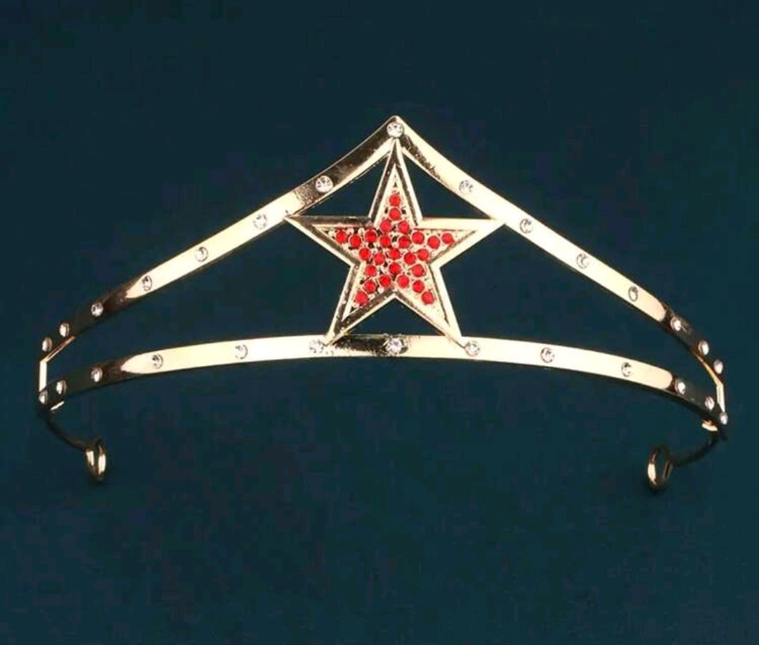 Tiara Mujer Maravilla